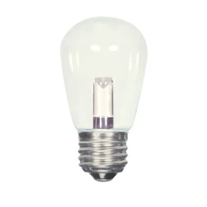 SATCO S9174 1.4W LED S14 Lamp 2700K E26 — Case Qty 48